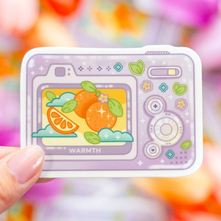 Digital Camera Sticker for wholesale by Unicorn Eclipse