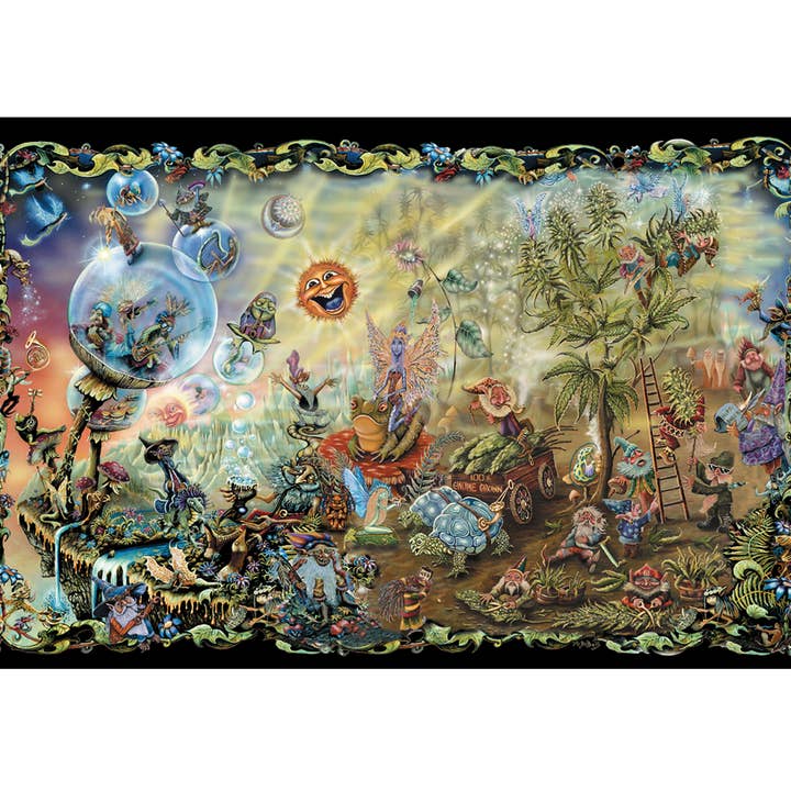 L-GLD // Rêve de Gnome pour la vente par HappyLife Productions