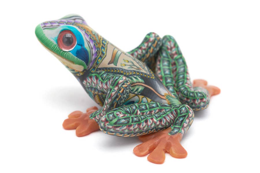 Jon Stuart Anderson Artworks - Wholesale Decorative Figurine - Jon Stuart Anderson Tree Frogs4