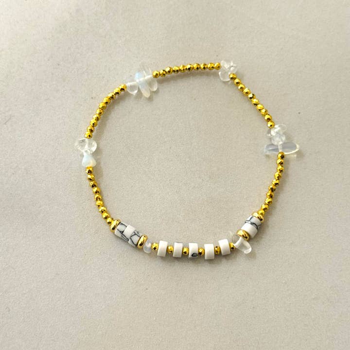 Cassette Barcelona - Wholesale Beaded Bracelet - Tortoli Elastic Summer Bracelet 2