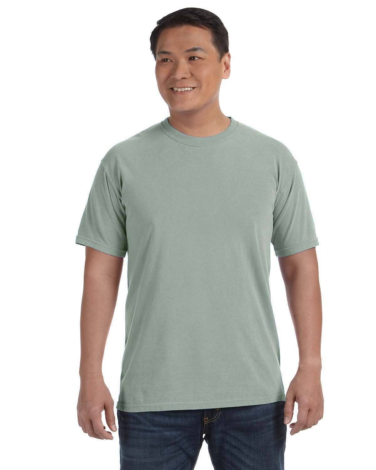 Total Apparel - Wholesale T-Shirt - Unisex - Comfort Colors Garment Dyed Heavyweight Blank T-Shirt C171718