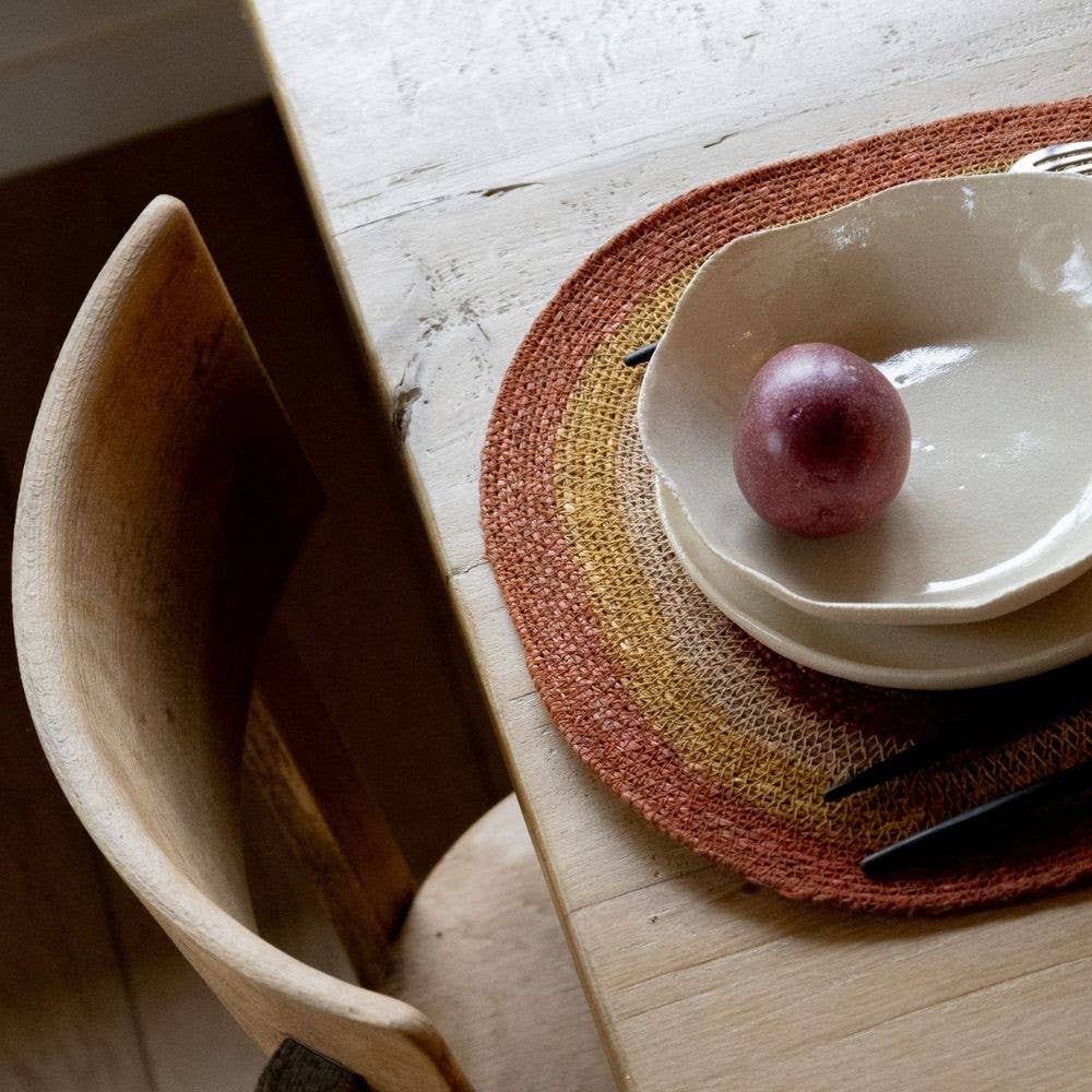 Bonheur du Jour - Vente Sets de table - Set de table - Mada Ecureuil Nude3