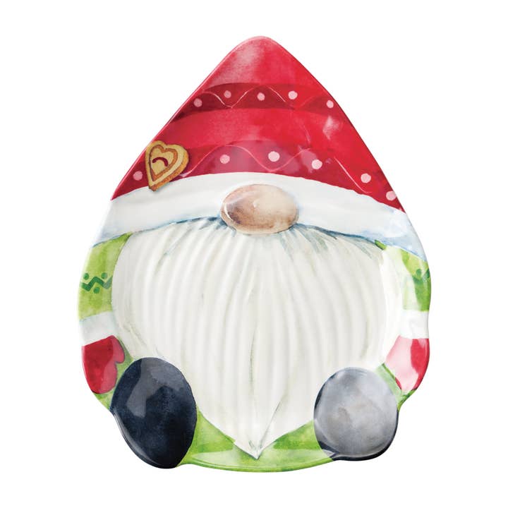 Gnomies 9" Melamine Plate for wholesale by Supreme Housewares