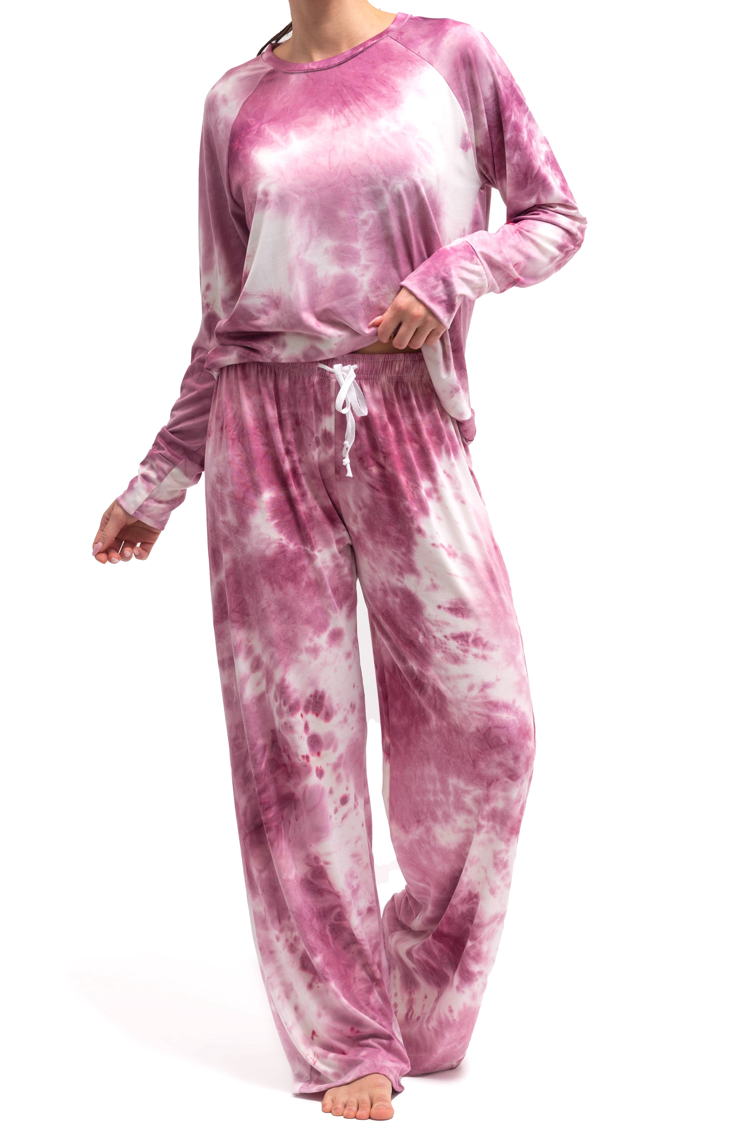 DM Merchandising - Wholesale Lounge Sweatpants/Joggers - Women's - Hello Mello® Dyes The Limit Lounge Pants 2.02