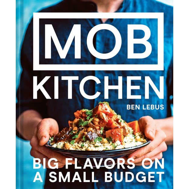 MOB Kitchen: Ben Lebus for wholesale by HarperCollins