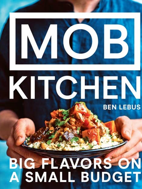 MOB Kitchen: Ben Lebus for wholesale by HarperCollins