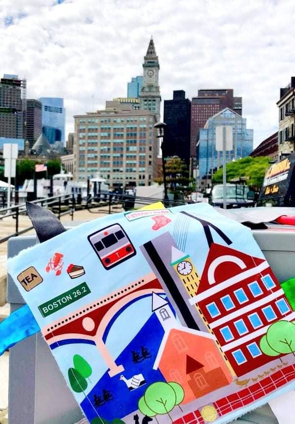 Baby Jack and Company - Wholesale Crinkle Tag Toy - Baby - Boston Massachusetts Baby City Learning Tag Crinkle Squares5