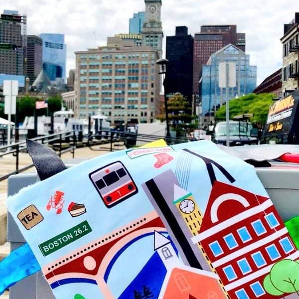 Baby Jack and Company - Wholesale Crinkle Tag Toy - Baby - Boston Massachusetts Baby City Learning Tag Crinkle Squares5