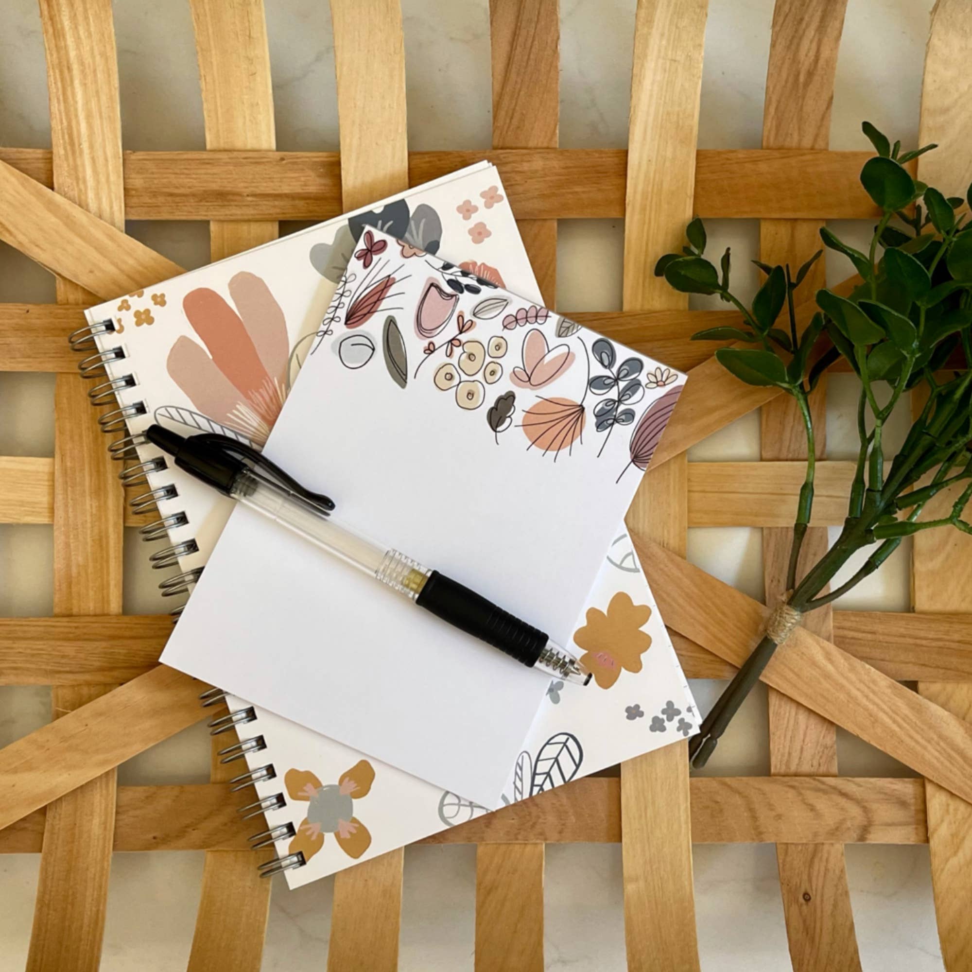 swaygirls - Wholesale Notepad - Notepad | Pretty Florals | Cute to do list5