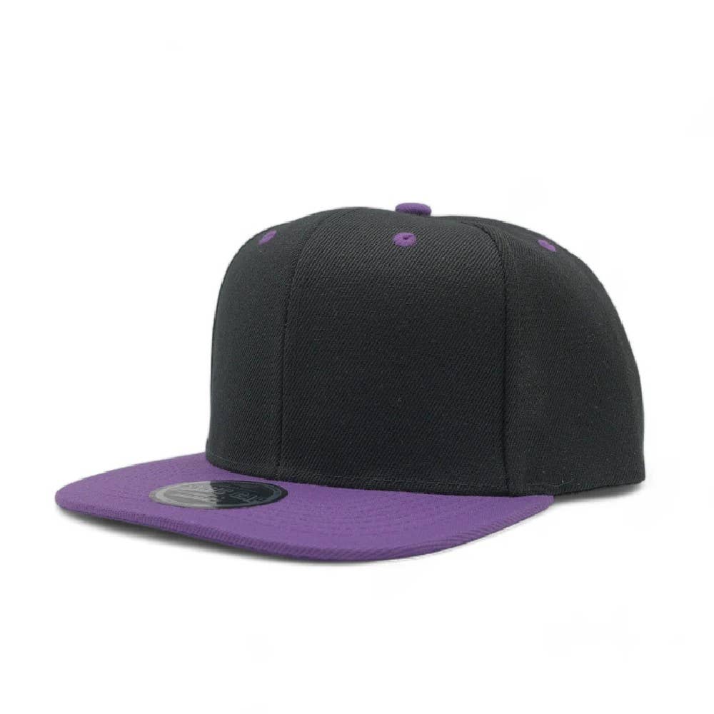 DOBBI – Engroshandel Baseballkasket - Unisex – ALMINDELIG POLY SNAPBACK 10
