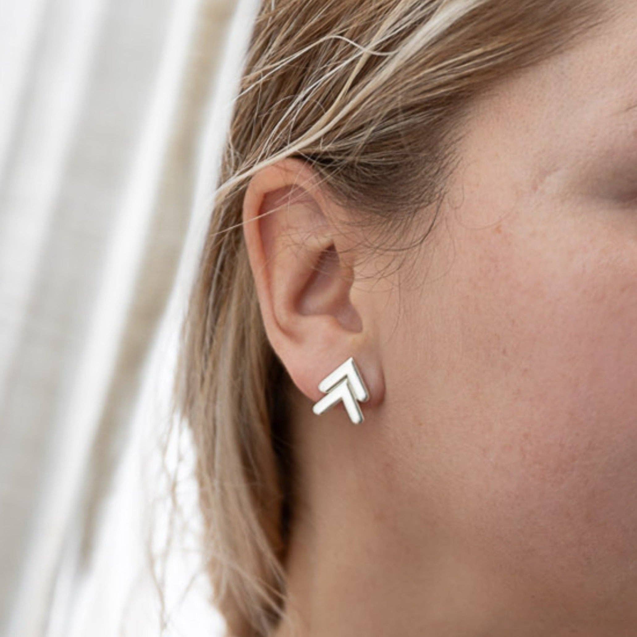 Love Lori Michelle Jewelry - Wholesale Stud/Post Earrings - Peri Chevron Arrow Earrings4