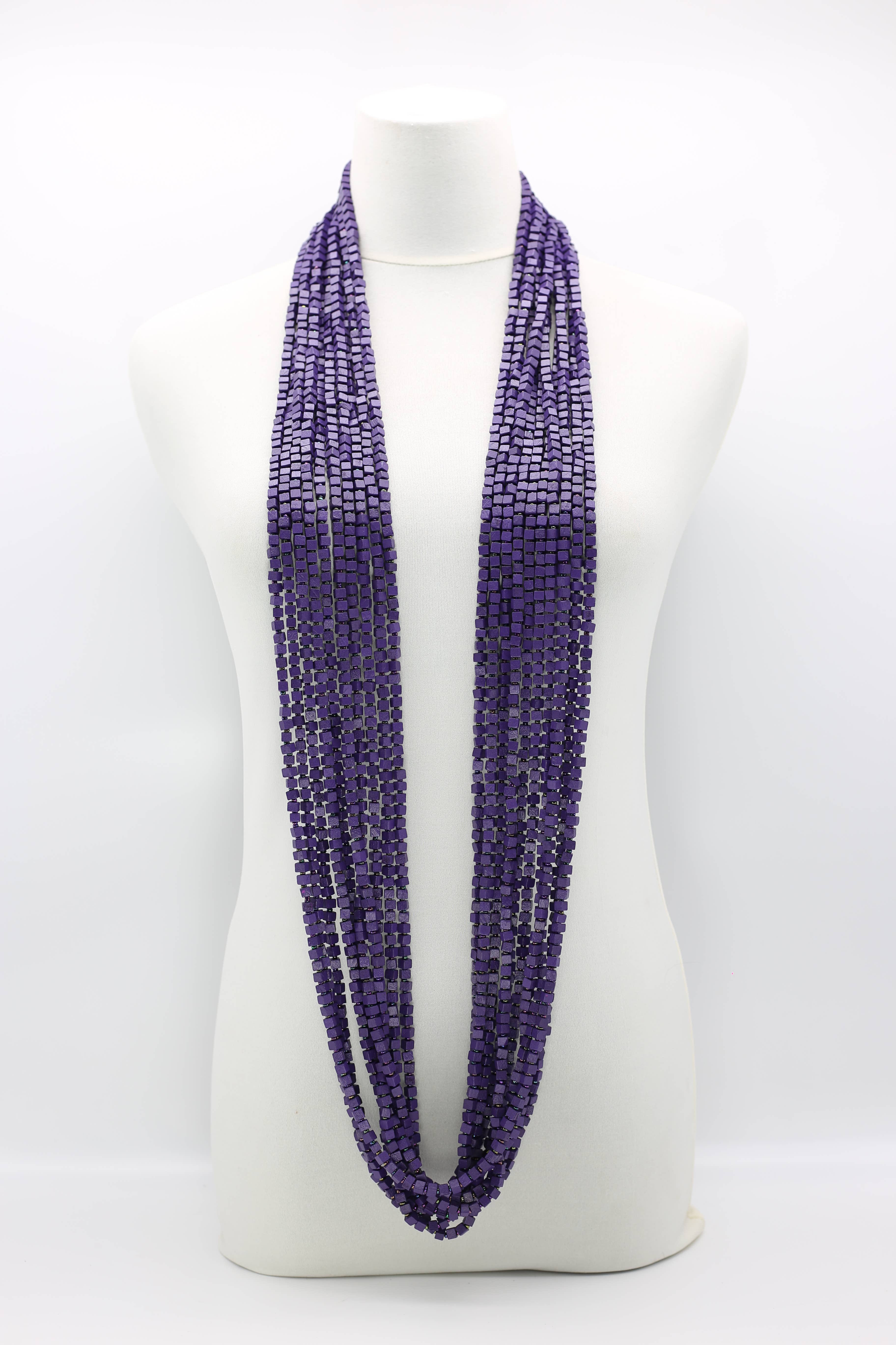 Jianhui London – wholesale Beaded/pearl necklace – The Next Pashmina Necklace 57