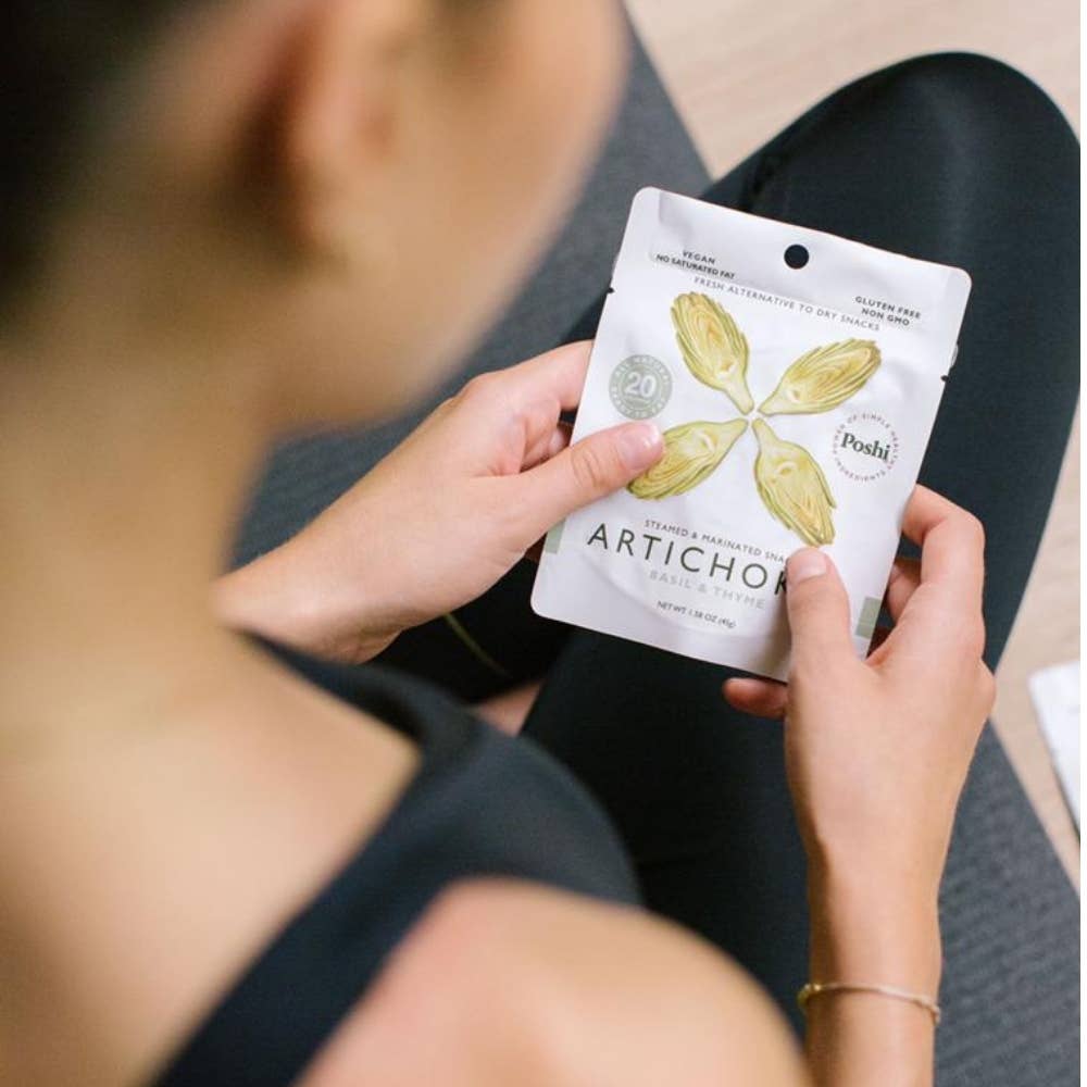 POSHI - Wholesale Dried/Dehydrated Vegetables - Poshi - Basil & Thyme 1.58/120ct5