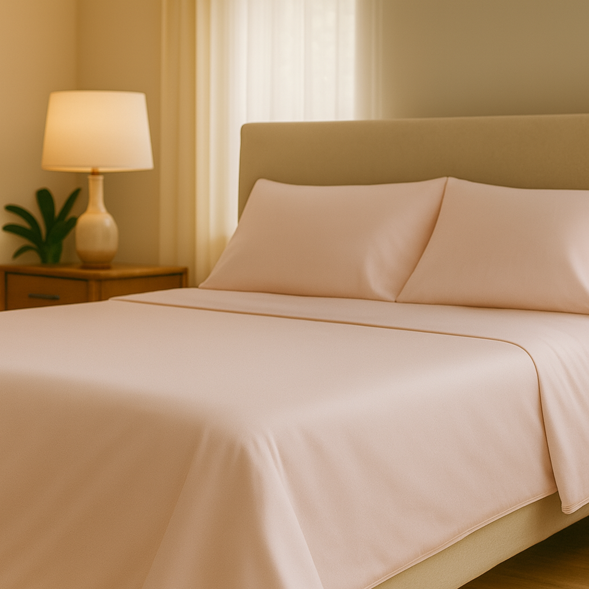 Pure Fiber - Wholesale Sheet Set - Bamboo Viscose Sheets Set – 4PC Soft Cooling Bedding7