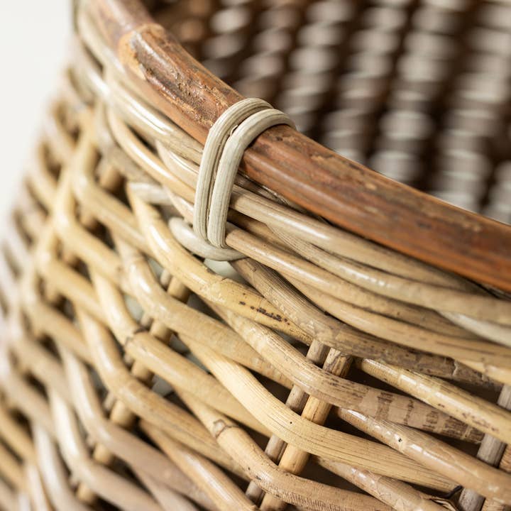 Basketly - Wholesale Basket - Rattan Stout Round Basket1