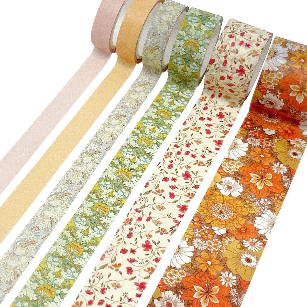 Wrapables.com - Wholesale Washi Tape - Wrapables Decorative Washi Tape Box Set for DIY Arts & Craft19