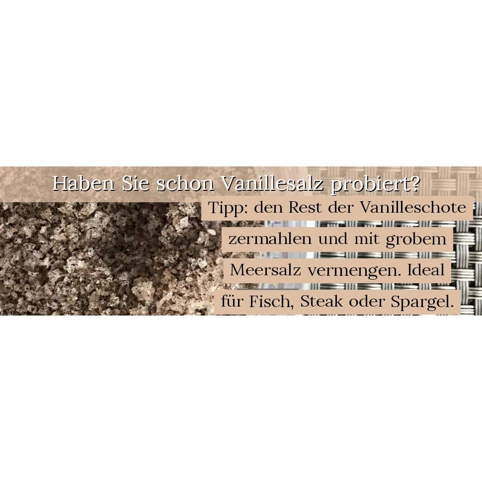 Taste of Paradise - Vendita all'ingrosso Estratti di frutta/alla vaniglia - Baccelli di vaniglia Bourbon (15 pz. - 18-20 cm) 100% Madagascar + coltello per vaniglia in omaggio7