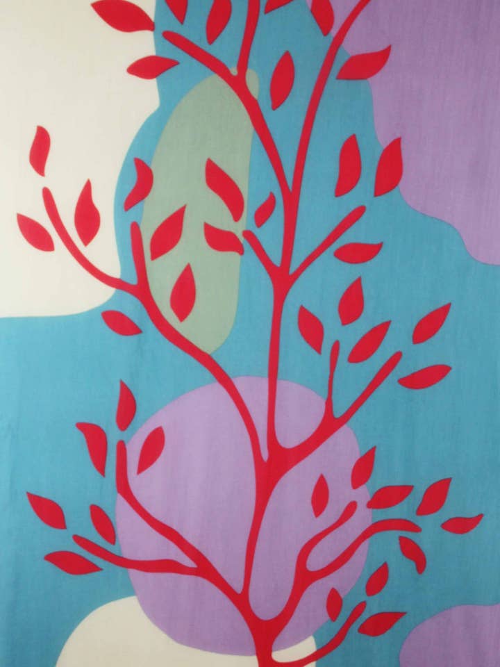 Sycamore Grey Organic Cotton Scarf for wholesale by Les Belles Vagabondes