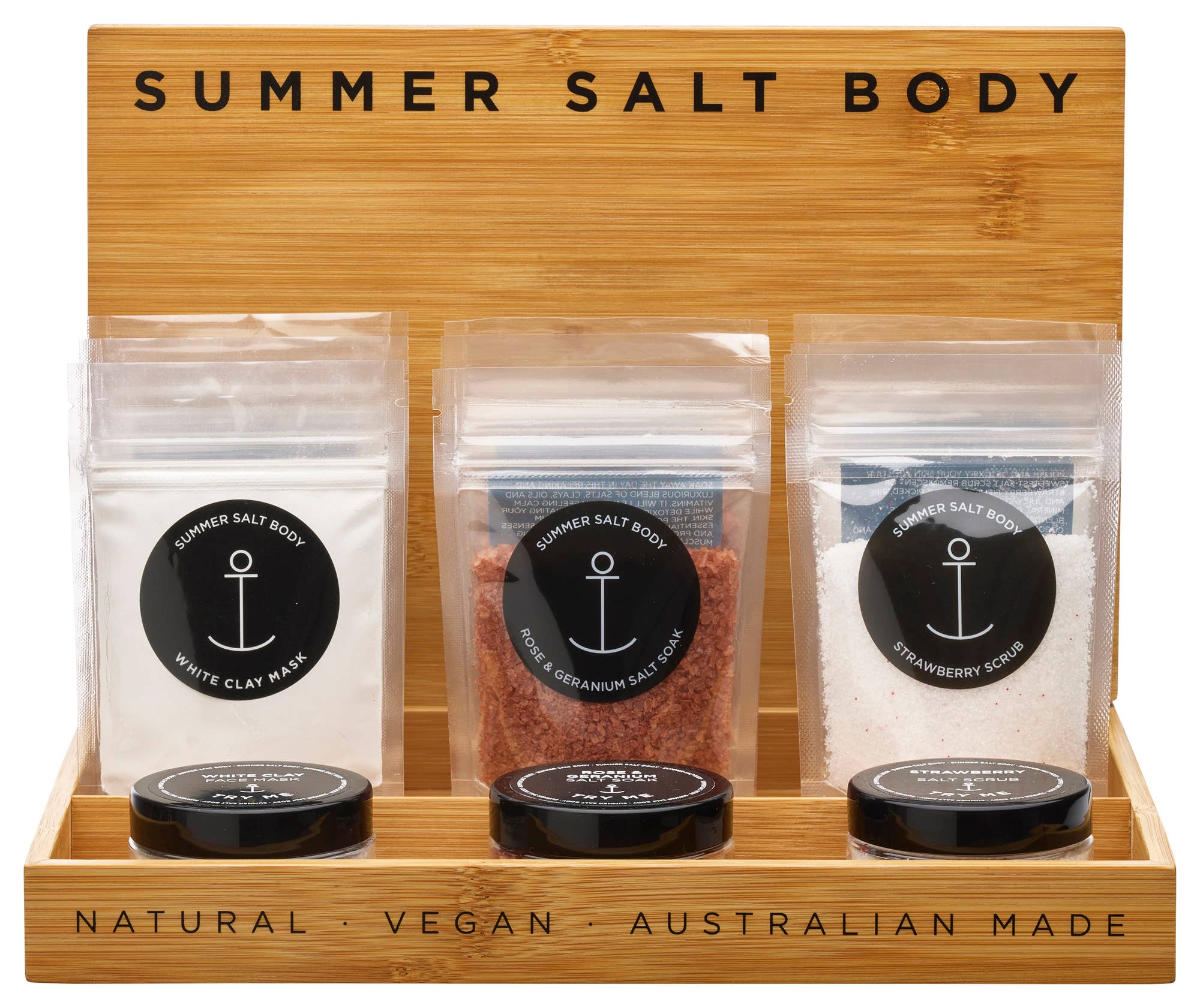 Summer Salt Body - Wholesale Bath & Body Set - Self Care Set1