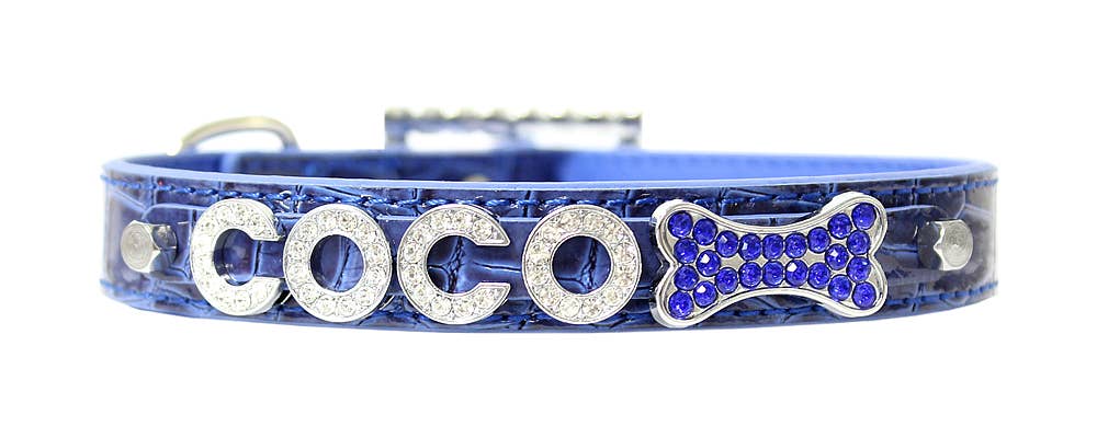 Parisian Pet® - Wholesale Pet Collar - Dog - Croc Collar – Perfect for Dog & Cat Personalization2