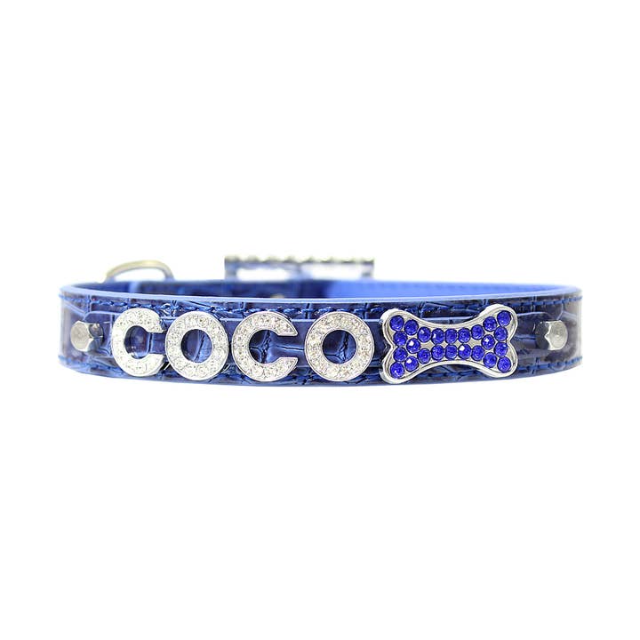 Parisian Pet® - Wholesale Pet Collar - Dog - Croc Collar – Perfect for Dog & Cat Personalization2
