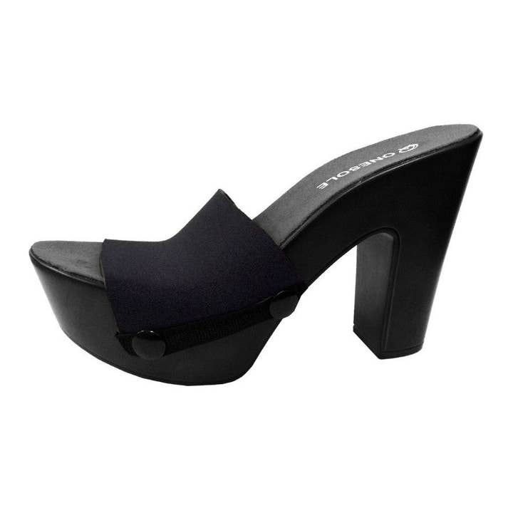 Maddie Soft Step Negra para venta al por mayor de Onesole