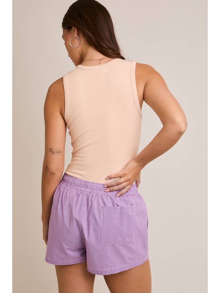 LE LIS - Wholesale Bodysuit - Women's - ROUND NECK SLEEVELESS BODYSUIT29