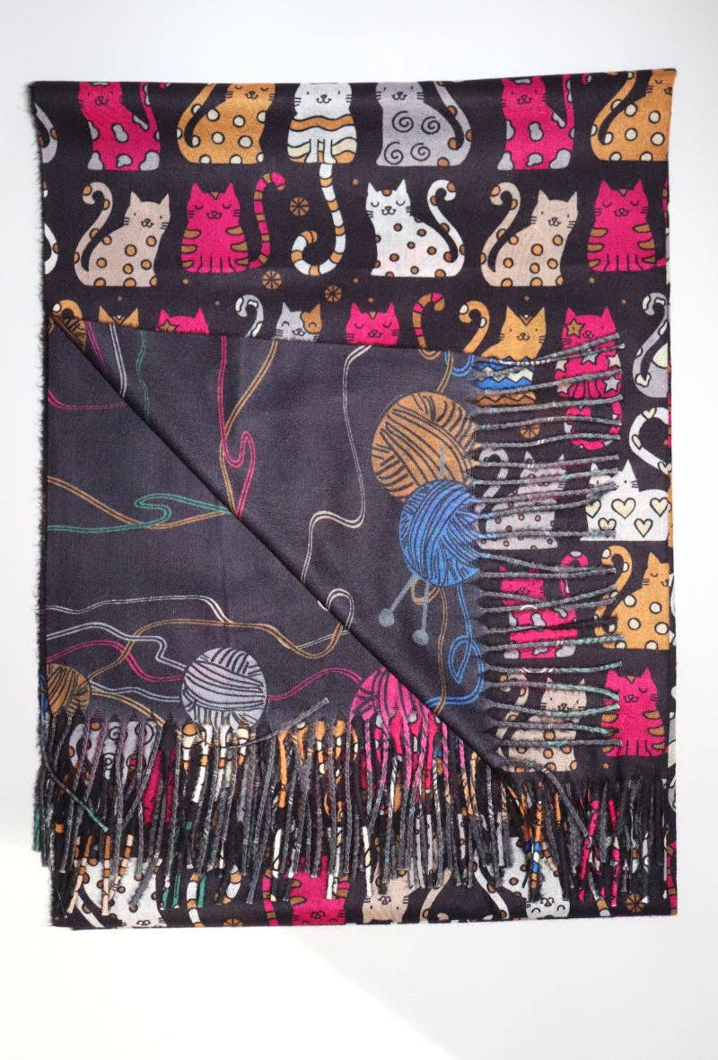 LIL' MOON - Wholesale Scarf - Women's - #LM2362 scarf11