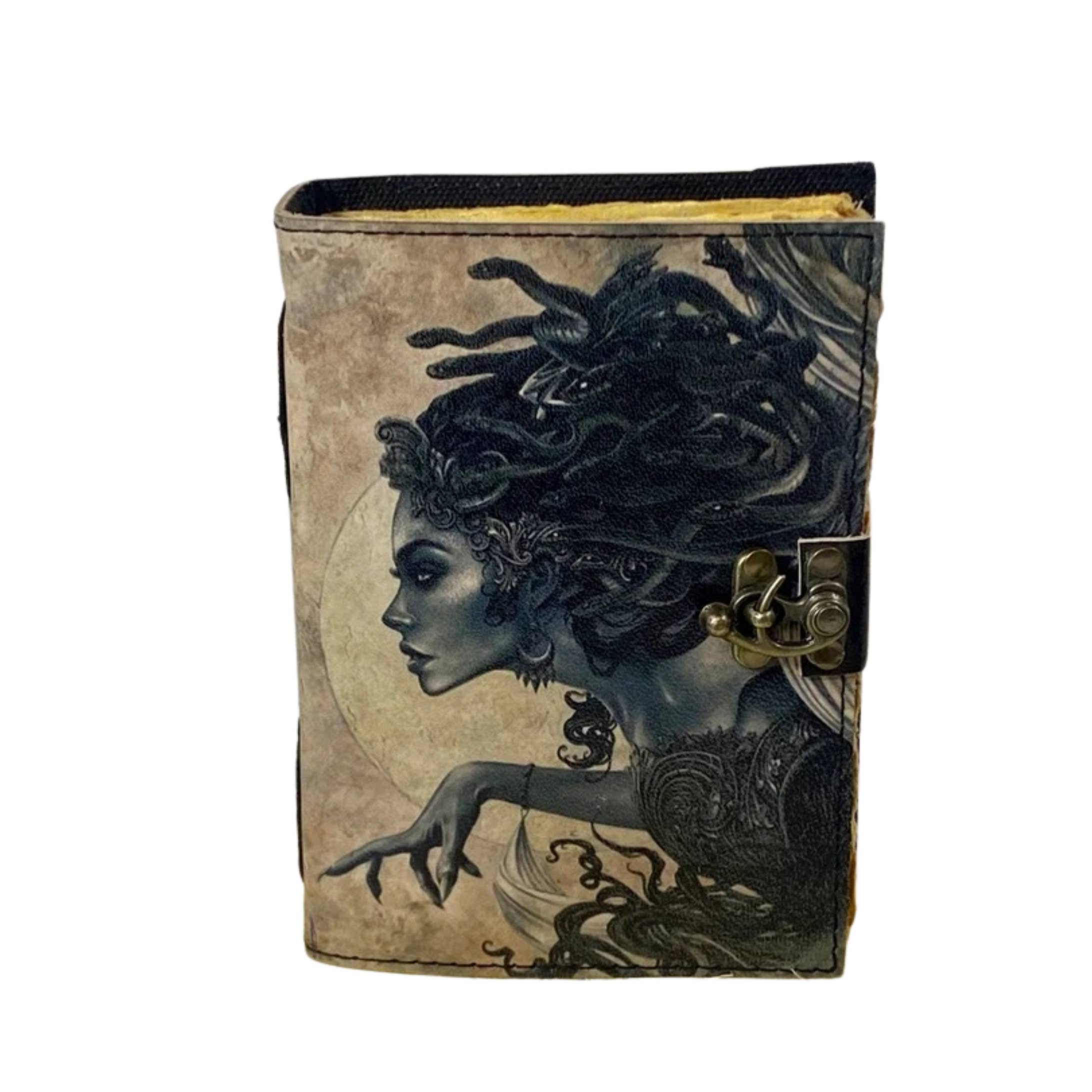 Billion Brothers - Wholesale Journal/Diary - Grimoire Leather Notebook Cover Dark Witchcraft Journal