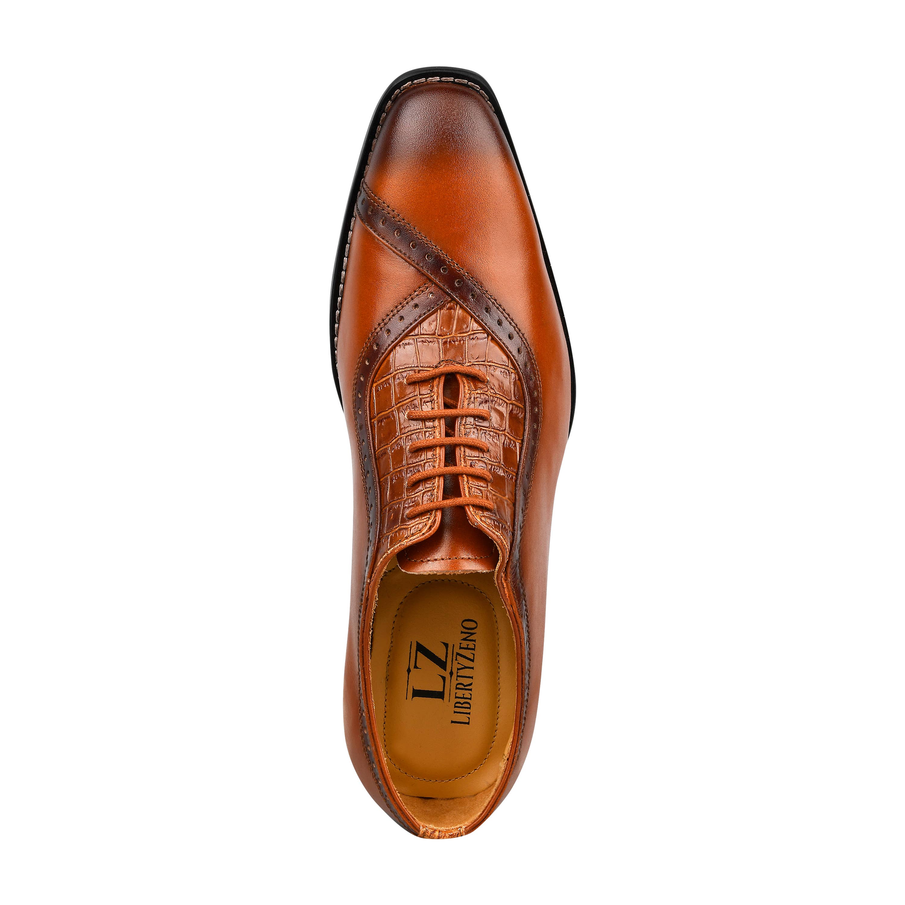 LIBERTYZENO – wholesale Oxford shoes – Men′s – Debonair Men Leather Oxford Style Dress Shoes42