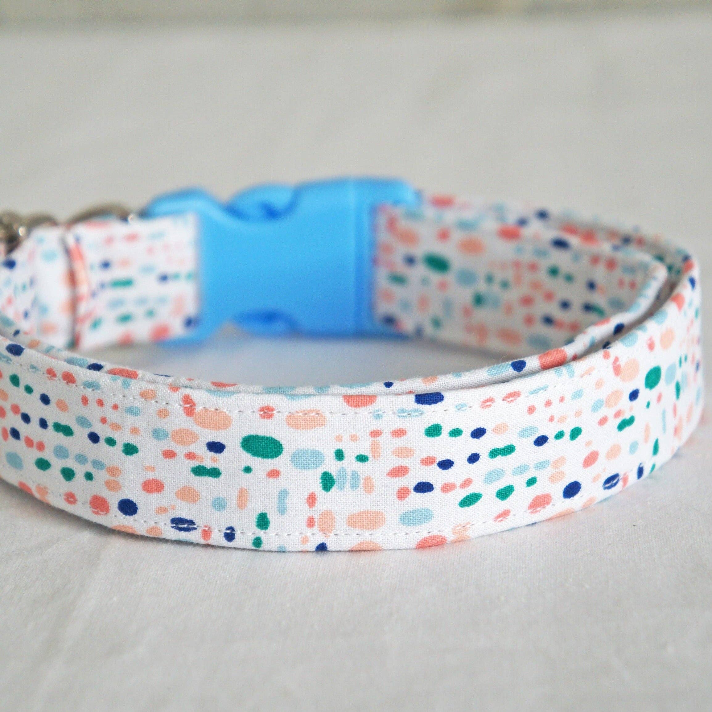 kiwi & WILLOW - Wholesale Pet Collar - Dog - Blue Spring Dog Collar4