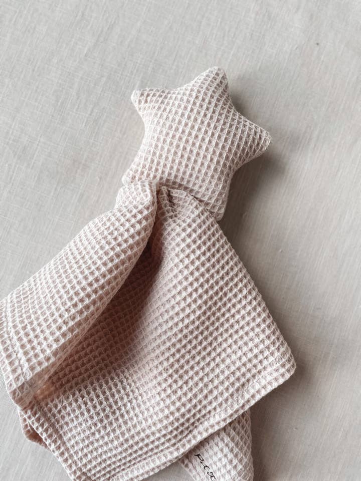 PETITE EvelinaApparel - Vente Couverture douillette – bébé - Doudou Little Star//beige1
