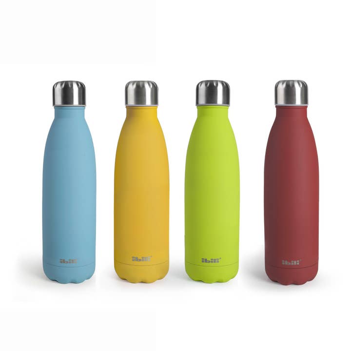 Ibili - Wholesale Water Bottle - IBILI - Colorful Thermo Bottle 500 - Color Assortment1