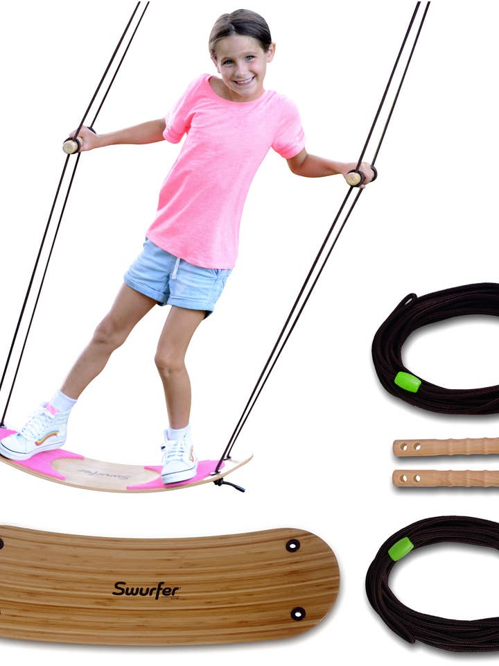 Swurfer - The Original Surf Swing - Bamboo for wholesale by Flybar, Inc