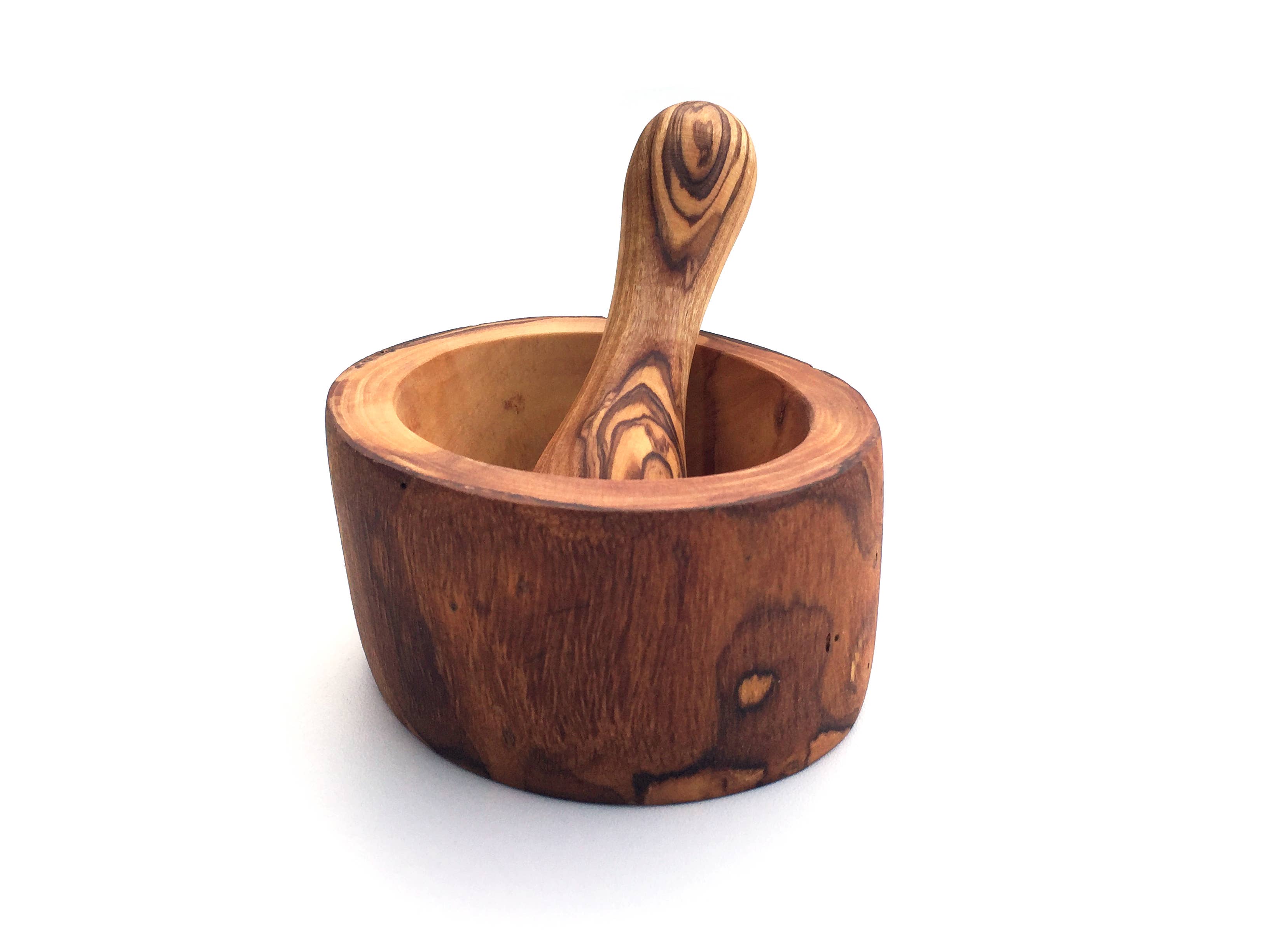 medina mood – Engroshandel Morter og støder – Morter i oliventræ med støder5