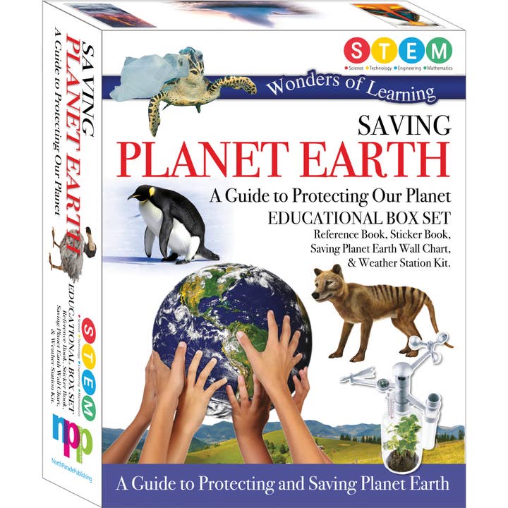 Saving Planet Earth Educational Box Set - Children's STEM Learning for wholesale by Robert Frederick Ltd