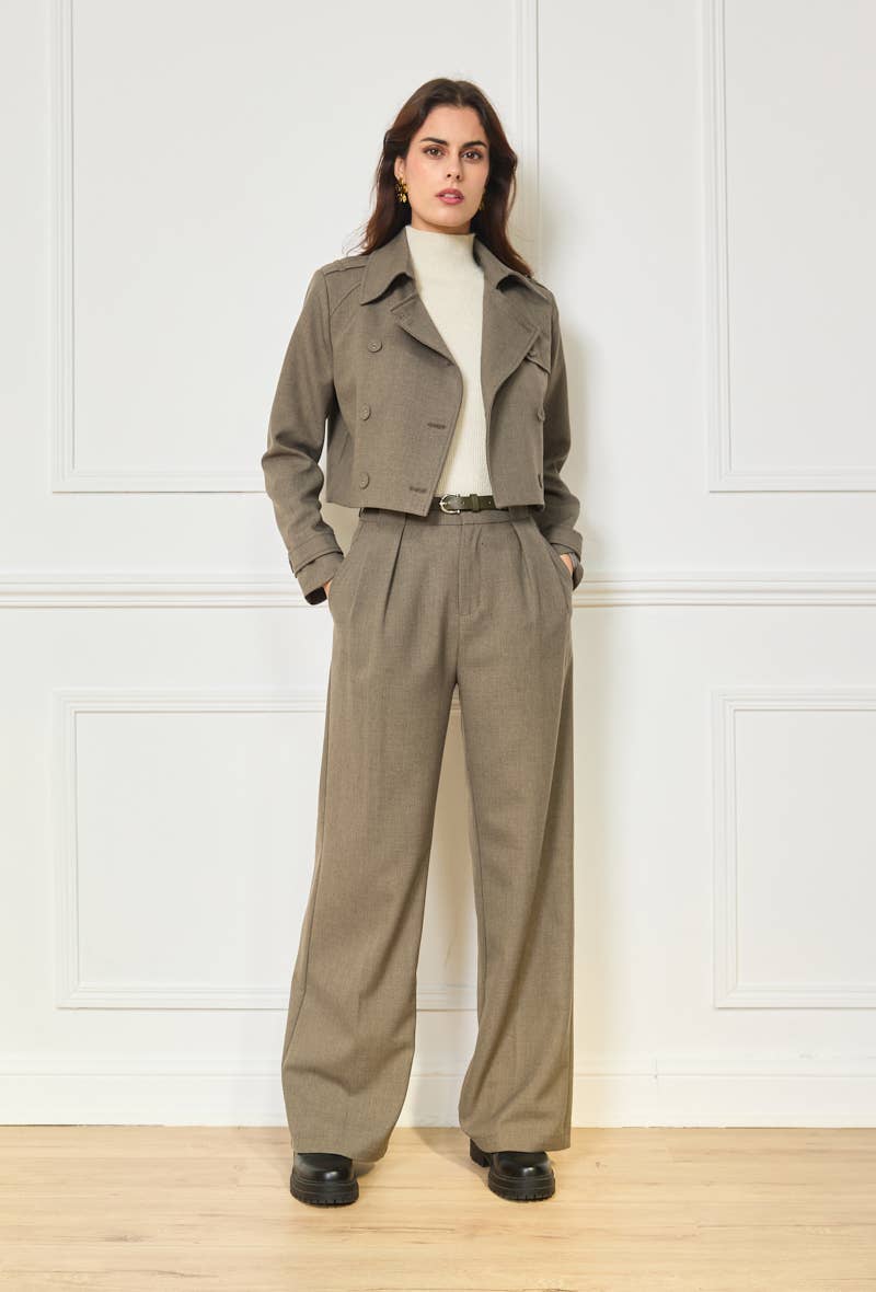 LULUMARY - Wholesale Pants - Women's - Wide pants P95838