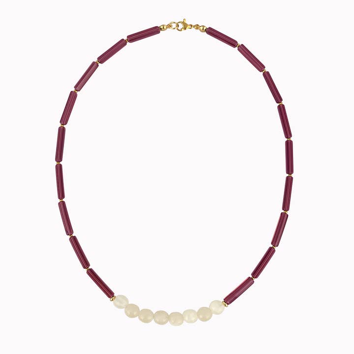 Colar Mystic Roxo por atacado de Don' aparte