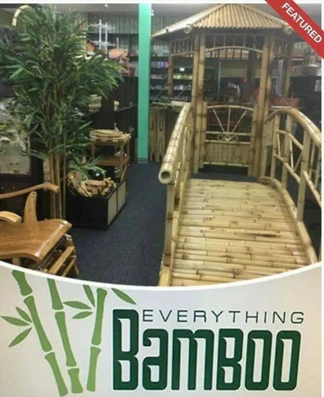 everythingbamboo - Wholesale Outdoor Ornament/Decor - Bamboo Gazebo Pagoda Pavilion 100% Handmade Garden Yard Natural Outdoor4