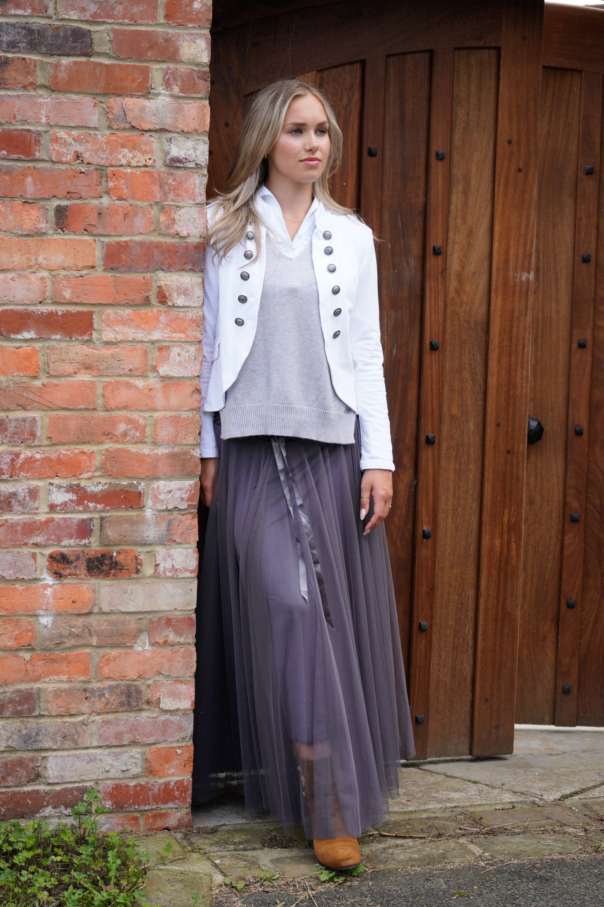 Ella and Cherry – wholesale Skirt – Women’s – Ivy Tulle Skirt4