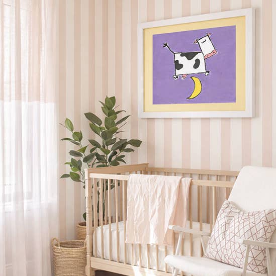 Over The Moon for wholesale by Impeccable Pig Paintings