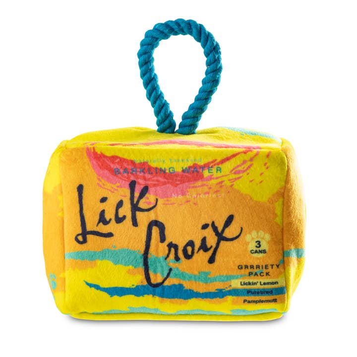 Haute Diggity Dog - Wholesale Pet Plush Toy - Dog - LickCroix - Grrriety Pack Burrow Dog Toy4