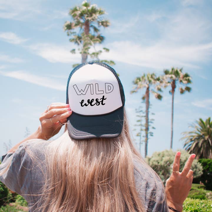 (Shirt not Included) Wild West 4" - Clear Film Transfer for wholesale by TEELUX