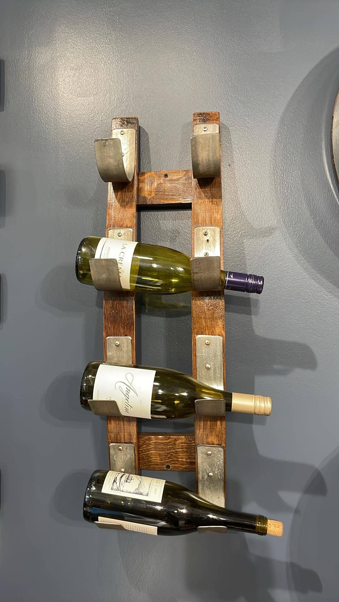 Sono Inspired - Wholesale Wine Rack - Wine Rack - 4 Bottle Wall Mounted3