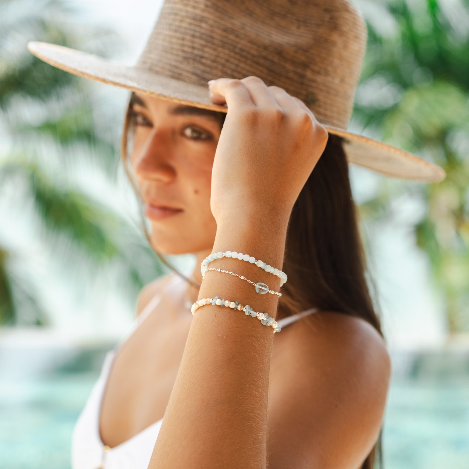 Lotus and Luna - Wholesale Jewelry Set - Stone of the Earth Bracelets (10 Pack Assortment)2