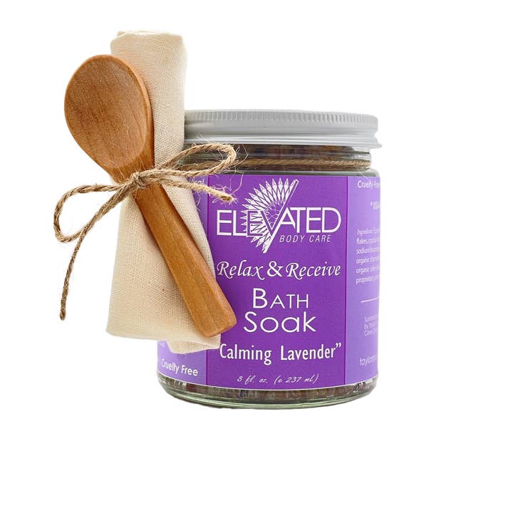 Taylor's Naturals - Wholesale Bath Soak/Milk - ELEVATED - Healing Bath SOAKS - Glass Jar5