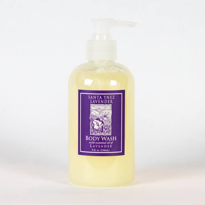 Lavagem corporal por atacado de Santa Ynez Lavender