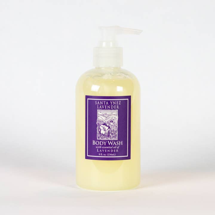 Body Wash for wholesale by Santa Ynez Lavender