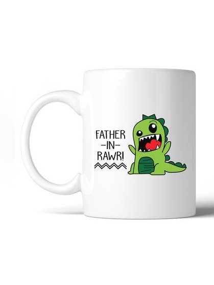 Father-In-Rawr Kaffeetasse für den Großhandel von 365 In Love