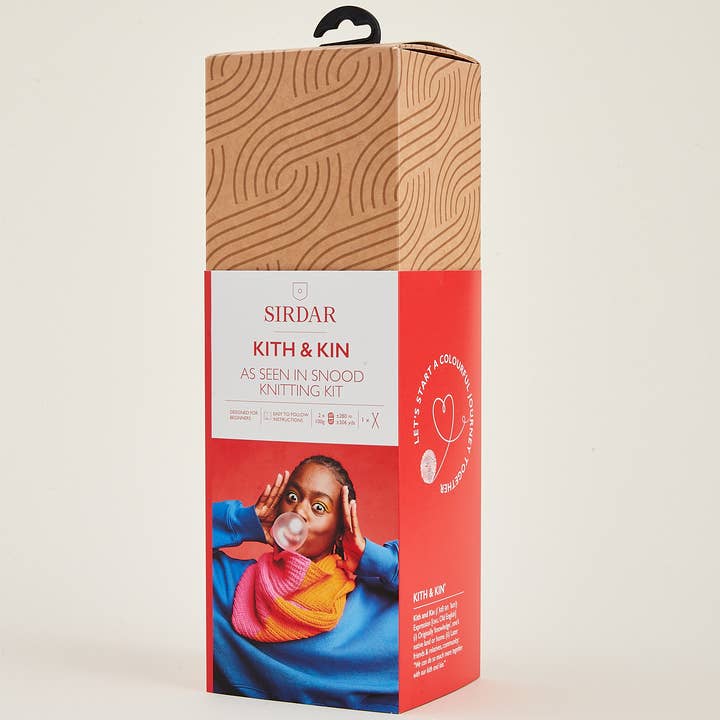 As Seen In Snood - Sirdar Kith & Kin - Knitting Kit for wholesale by The DMC Group